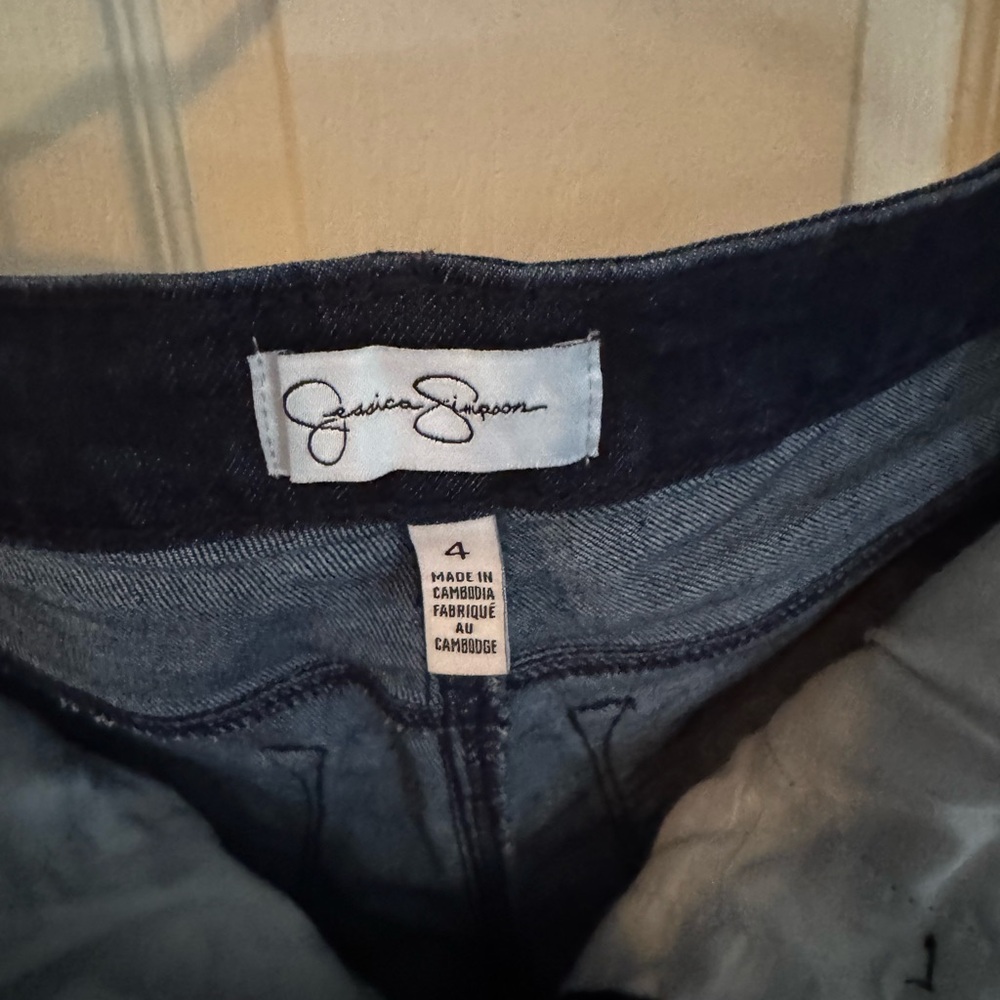 Jessica Simpson Indigo Denim Pants